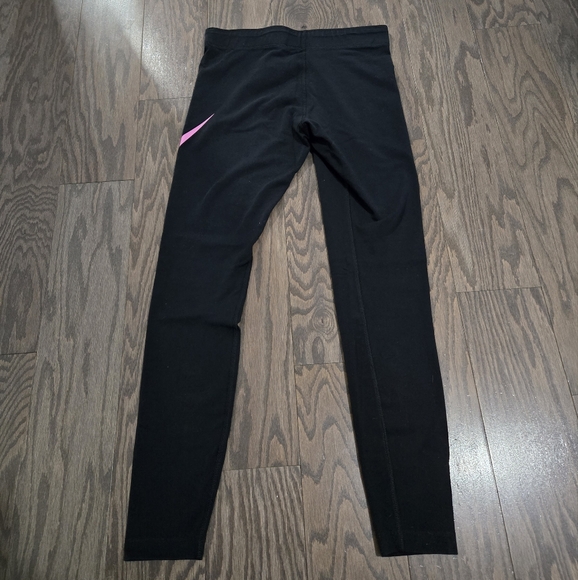 Nike Black Leggings Size Medium Womens - Picture 5 of 6